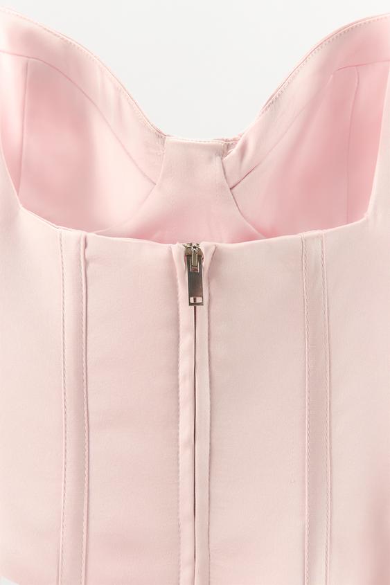 VESTITO CORTO SATINATO
