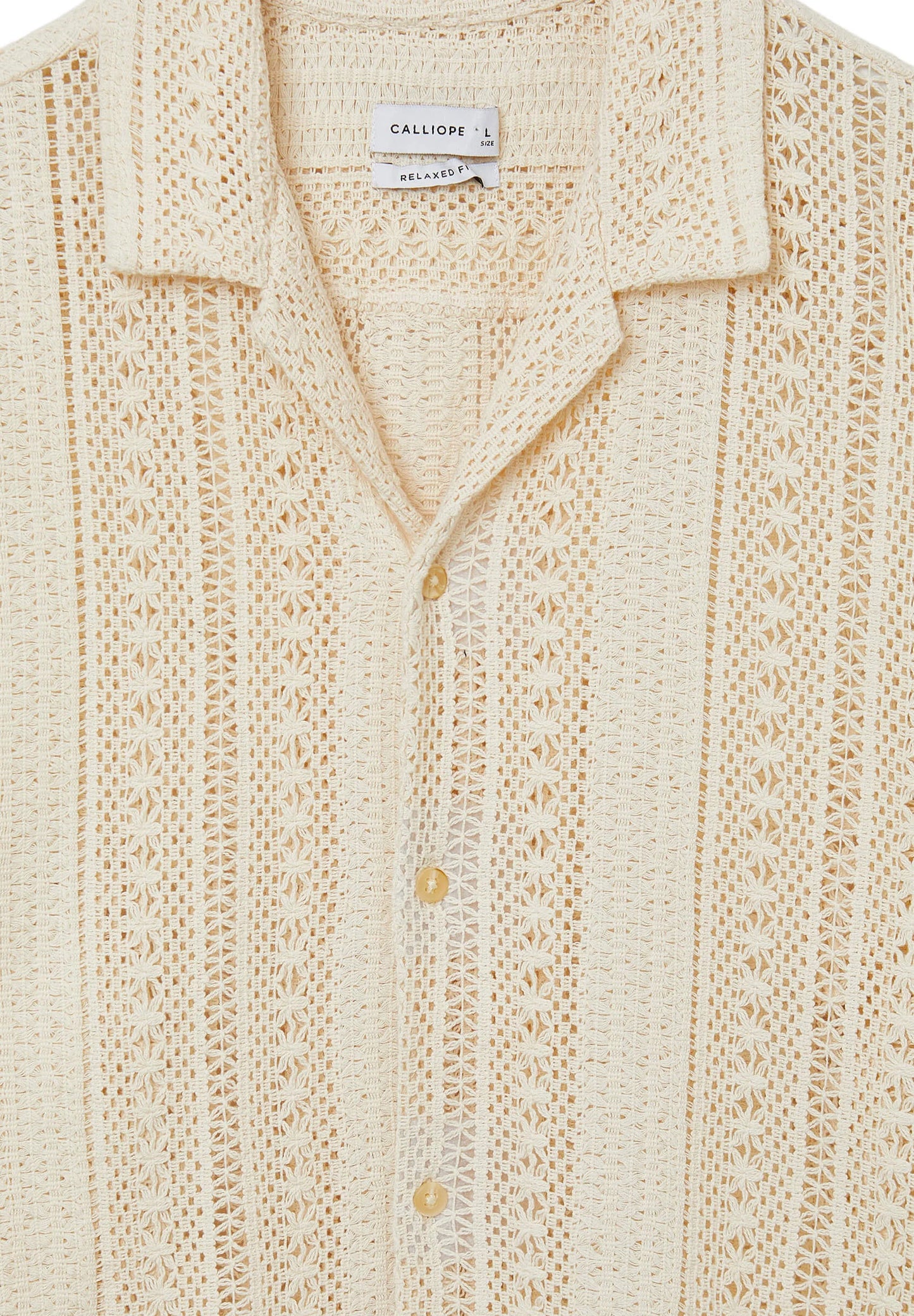 Calliope BOWLING CROQUET - Camicia - sabbia