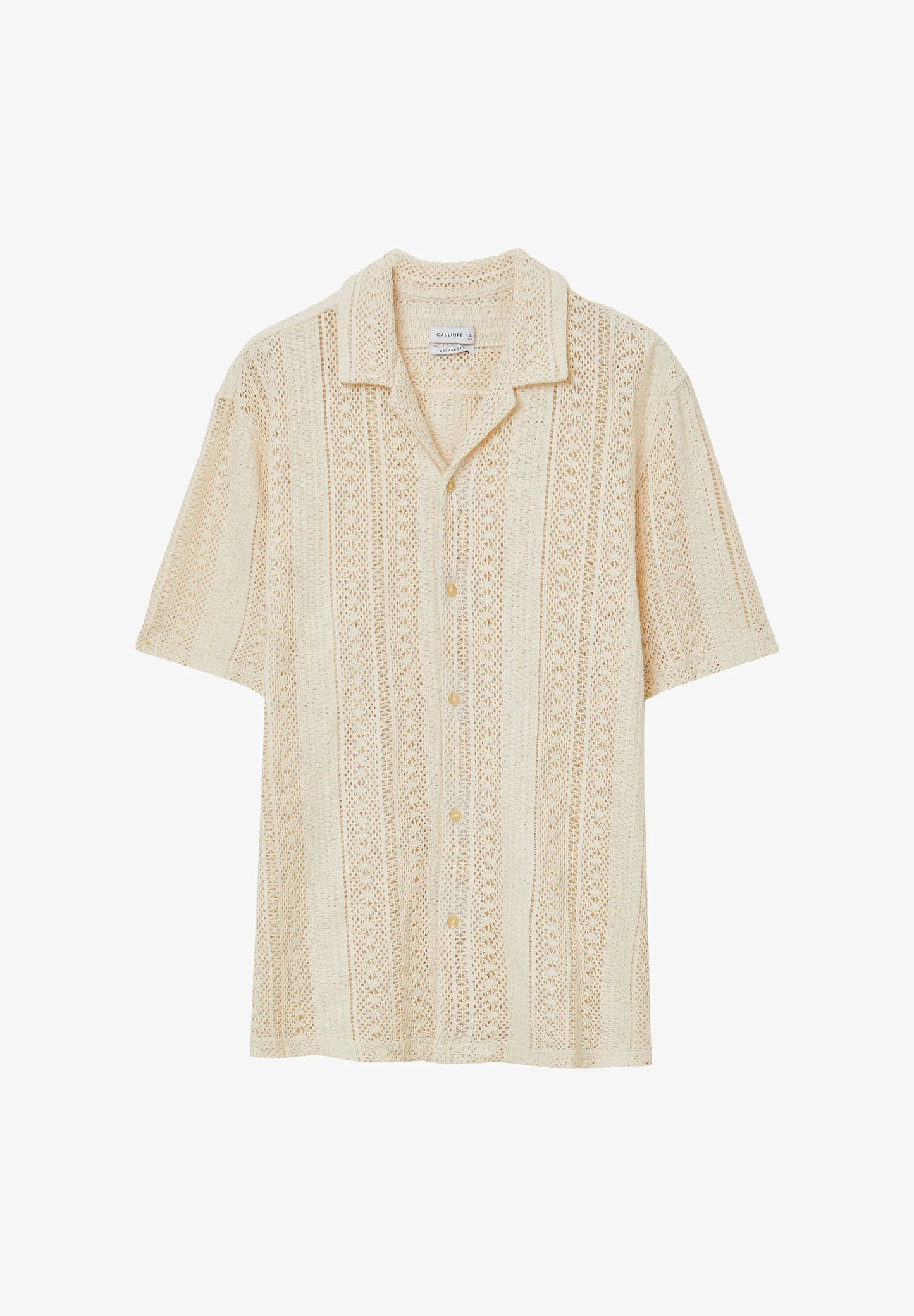 Calliope BOWLING CROQUET - Camicia - sabbia