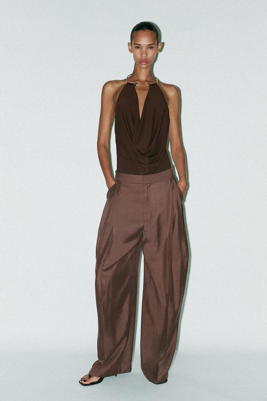 BODY CON COLLARINO GIOIELLO