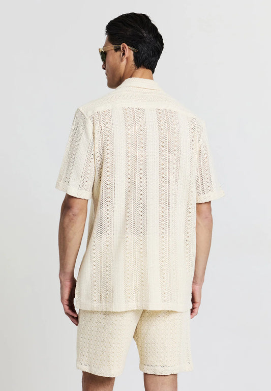 Calliope BOWLING CROQUET - Camicia - sabbia