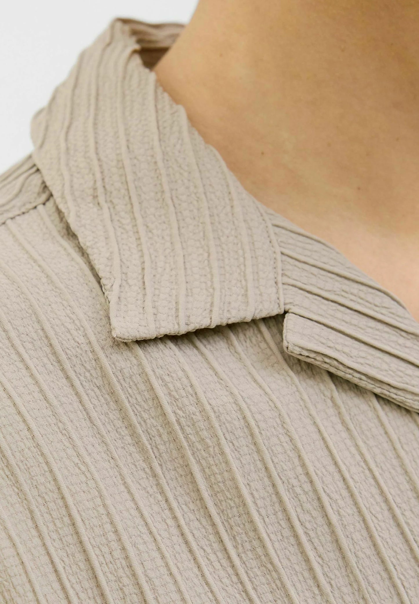 Camicia - oxford tan