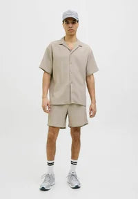 Camicia - oxford tan