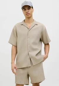 Camicia - oxford tan